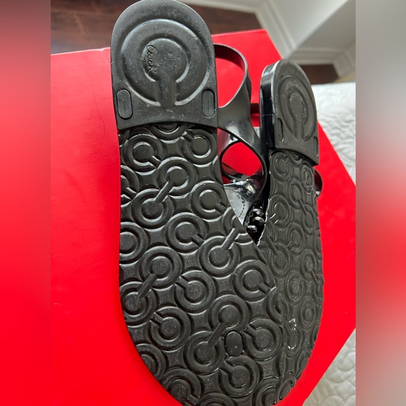 Coach Hilda Jelly sandal size 9M - Picture 3 of 5